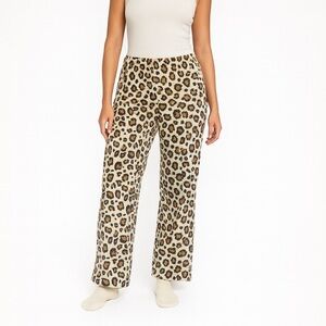 Bluenotes Leopard Print PJ Pants